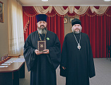 Епископ Шахтинский и Миллеровский Симон вручил Патриаршие награды духовенству Шахтинской епархии