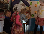 В Воскресной школе Свято-Пантелеимоновского храма г. Миллерово состоялось мероприятие, посвященное празднованию Благовещения Пресвятой Богородицы