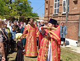 Престольный праздник в день святителя Николая в станице Кривянской