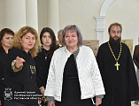 Передвижной фестиваль «Кино на службе Отечеству» в Октябрьском районе