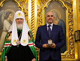 Преосвященнейший епископ Симон сослужил Предстоятелю Русской Церкви за освящением кафедрального собора Рождества Пресвятой Богородицы г. Ростова-на-Дону