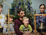 Православный молодежный семейный клуб «Верность» провел мастер-класс по звонарному искусству «Рождественский трезвон»