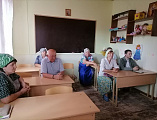 В храме Архистратига Михаила продолжаются Библейские занятия по изучению Священного Писания