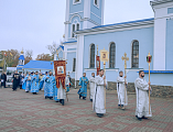 Покровский кафедральный собор города Шахты отметил престольный праздник