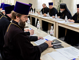 Преосвященнейший епископ Симон возглавил работу Епархиального совета