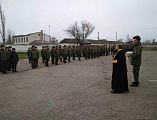 Вместе с военным священником школьники узнают о покровителе русского воинства и непобедимом русском духе