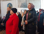 Храм в честь Архангела Михаила слободы Позднеевки отметил престольный праздник