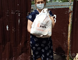Самые нуждающиеся многодетные семьи г. Новошахтинска получили продуктовую помощь от регионального отделения Фонда продовольствия «Русь» в Ростовской области