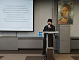 Заместитель руководителя отдела по церковной благотворительности и социальному служению в утверждение трезвости иерей Андрей Ковалев принял участие в Общецерковном съезде православных обществ трезвости