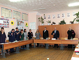 Иерей Олег Бурлаков принял участие в собрании Координационного совета по поддержке развития казачества на территории г. Гуково