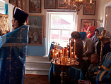 Приход Покрова Пресвятой Богородицы ст. Каргинской Чернышевского благочиния отметил престольный праздник