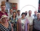 Епархиальный древлехранитель сотрудничает с городскими краеведами