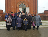 В Каменской общине глухих и слабослышащих в честь святого праведного Иоанна Кронштадского отметили Рождество Христово