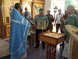 Престольный праздник в хуторе Алексеевка Октябрьского района