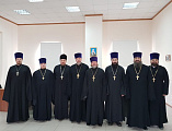 В Каменском благочинии состоялось плановое собрание духовенства