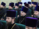 В Шахтинской епархии состоялось годовое собрание духовенства за 2023 год