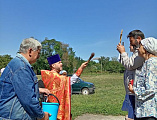 В день памяти святых мучеников Адриана и Наталии в х. Арпачин приход отметил престольный праздник