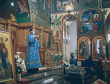Покровский кафедральный собор города Шахты отметил престольный праздник