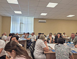 Стратегия развития Ростовской области до 2030 года обсуждалась активом города Красный Сулин 