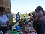 Престольный праздник отметили в хуторе Ажинов