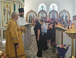 Свящденник благословил учащихся 9-х и 11-х классов шахтинской школы №14 на успешную сдачу экзаменов