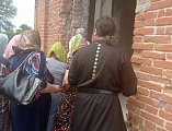 Прихожане шахтинского Вознесенского храма помолились в епархиальном Покровском монастыре