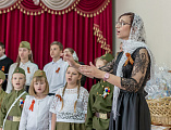 Праздничным концертом День Победы отметили в духовно-просветительском центре при Покровском кафедральном соборе г. Шахты