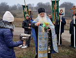 В пос. Персиановский торжественным богослужением и крестным ходом отметили день памяти небесного покровителя поселка великомученика Иакова Персянина