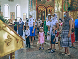 Шахтинская епархия молитвенно отметила 6-летнюю годовщину епископской хиротонии своего правящего архиерея
