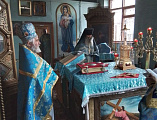 В храме Вознесения Господня соборным богослужением отметили праздник в честь Иверской иконы Божией Матери