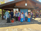 Праздник Покрова Пресвятой Богородицы отметили на Одигитриевском приходе