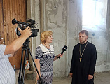 Благочинный Зверево-Никольского округа иерей Димитрий Дяур дал интервью телеканалу «Маяк»
