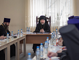 Под председательством Преосвященнейшего епископа Симона состоялся первый в 2024 году Епархиальный совет