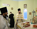 Престольный праздник отметил приход в честь святого праведного Иосифа Обручника в г. Шахты