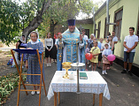Молебен перед началом учебного года в Каменске-Шахтинском