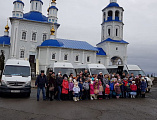 Праздничные события рождественских дней прошли в Новошахтинском благочинии