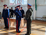 В станице Боковской прошли военно-патриотические сборы казачьей молодежи Верхне-Донского казачьего округа