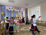 В казачьем детском саду «Солнышко» станицы Боковской состоялся утренник, посвященный празднику Покрова Божьей Матери