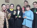Подготовка к Рождеству в храме Святителя Тихона Задонского п. Тарасовский