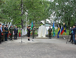 Священник Александровск-Грушевского благочиния принял участие в открытии памятника погибшим воинам