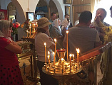 В пос. Горный в храме святой равноапостольной княгини Ольги отметили престольный праздник