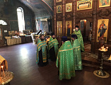 День семьи, любви и верности отметили в станице Багаевской