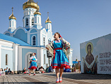 Покровский кафедральный собор отметил престольный праздник