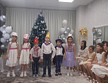 Театрализованное представление «Рождественский огонек»