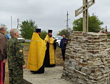 К 220-летию со дня основания поселка Сидорово-Кадамовский духовенство совершило благодарственный молебен