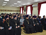 Духовенство и казаки Шахтинской епархии приняли участие в научно-практической конференции «Неоязычество в России: история, настоящее, перспективы» в Ростове-на-Дону