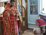Соборное богослужение духовенства Чернышевского благочиния