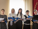 «День православной книги» прошел в духовно-просветительском центре при Покровском кафедральном соборе города Шахты
