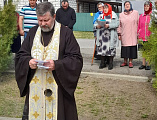 В хуторе Красный Кут почтили память воинов-освободителей