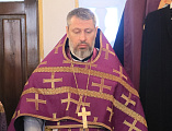 Преосвященнейший епископ Симон посетил заключенных исправительной колонии № 12 города Каменск-Шахтинский
